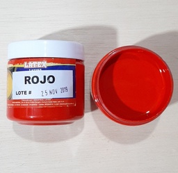 [0000152] LATINA LATEX ROJO 1/8