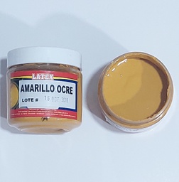 [0000157] LATINA LATEX AMARILLO OCRE 1/8