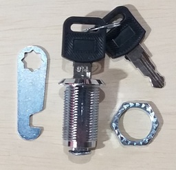 [0001393] CERRADURA P/VITRINA PALETA NIQ. CONSUN 30MM