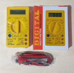 [0001553] MULTIMETRO DIGITAL DT-830D