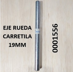 [0001556] EJE P/RUEDA CARRETILLA 19MM
