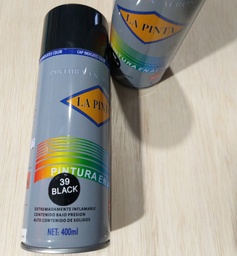[0001579] P.SPRAY LA PINTA NEGRO BRILLANTE 400 ML