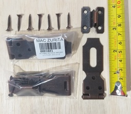 [0001601] ALDABA 2.5´´ BRONCE INDUMA C/T T1201-031