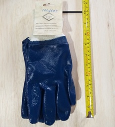 [0001611] GUANTE LANA RECUB NITRILO AZUL T.10 SKUT N1615-10