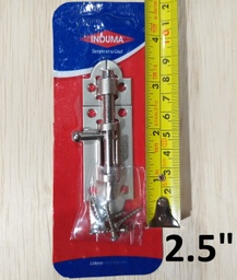 [0001619] PICAP. NIQUELADO 2.5´´ INDUMA C.18 C/TORN T1103-028