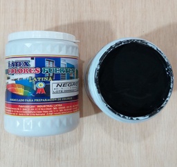 [0001644] LATINA LATEX NEGRO COLOR FUERTE LITRO