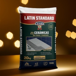 [0001699] BONDEX STANDARD 20KG. LATINA