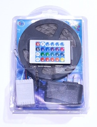 [0001712] CINTA LED 5 MT MULTICOLOR 1A-12V 5M (1 FOCO)