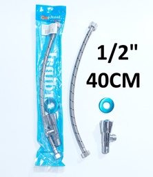 [011F] JGO LLAVE ANGULAR CARDINAL P/LAVAMANOS 40CM 16