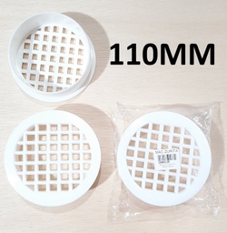[1000110] REJILLA 110MM PVC T/PLASTIGAMA