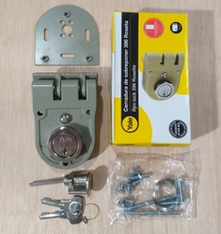 [14092] CERRADURA YALE ENGRAMPE 3021/396 1/4 DERECHA