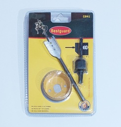 [141012] JGO SIERRA COPA 3 PCS P/MADERA SKUT C641