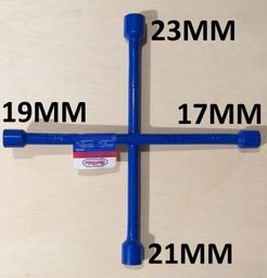 [142140] LLAVE CRUZ RUEDA BESTVALUE AZUL 17/19/21/23 H42140A