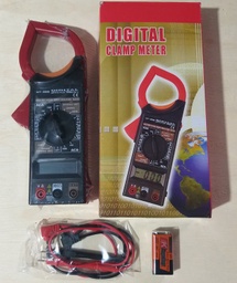 [1507063] MULTIMETRO AMPERIMETRO DE PINZA DT-266