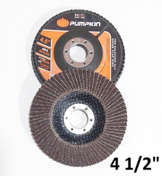 [23171] PLATO PULIDOR PUMPKIN 4 1/2 115X22MM # 40 COD 23171 FLAT