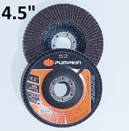 [23172] PLATO PULIDOR PUMPKIN 4 1/2 115X22MM # 60 COD 23172