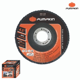 [23173] PLATO PULIDOR PUMPKIN 4 1/2 115X22MM # 80 COD 23173