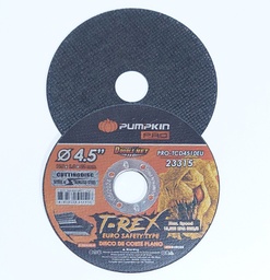 [23315] DISCO CORT.MET. 4 1/2 PUMPKIN 1/16 COD 23315