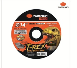 [23319] DISCO CORT.MET. 14 PUMPKIN 1/16 COD 23319