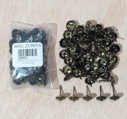 [24551] TACHUELA BRONCE HD X 100 UNIDADES (ESTOPEROL P/TAPICERO)