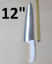 [24609082] CUCHILLO TRAMONTINA 12 P/CARNE PROFESIONAL PTA REDONDA