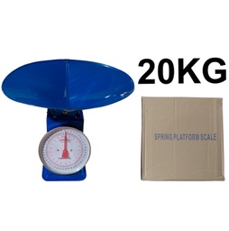 [250020] BALANZA CMT 20KG. P/AZUL DSP20