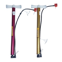 [250302] BOMBA P/INFLAR COMPACTA PARA LLANTAS BICICLETA GDE ABATIBLE