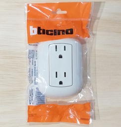 [250338] TOMA 2 S/P TICINO OVALADO P38