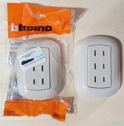 [250368] TOMA 3 S/P TICINO OVALADO P68