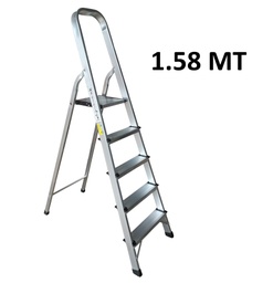 [250605] ESCALERA ALUMINIO 5 PIE 1.80MT. PRODIZTESA