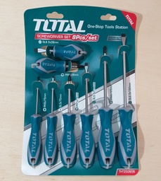 [250608] JGO DESTORNILLADORES 8 PCS INDUSTRIAL TOTAL