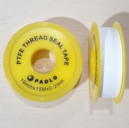 [251441] CINTA TEFLON 19MMX15MTX0.2MM PAOLO