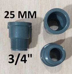 [252072] ADAPT. MACHO TIGRE 25MM A 3/4´´  22401521