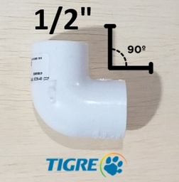 [255403] CODO TIGRE 1/2´´X90 PEGAB C-40