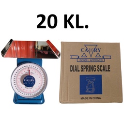 [258708] BALANZA CAMRY 20KG P/PLANO