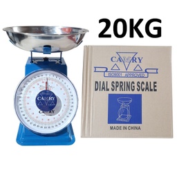 [258709] BALANZA CAMRY 20KG P/REDONDO