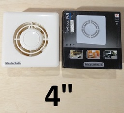 [258774] EXTRACTOR DE AIRE 4 MASTERMAID BLANCO P/COC.BA.DORM