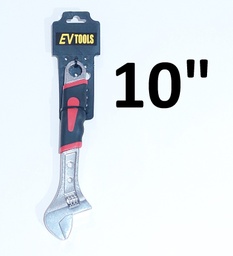 [259481] LLAVE FRANC.10´´ EVTOOLS M/CAUCHO