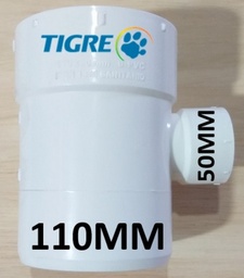 [26145058] TEE 110 X 50 TIGRE DESAGUE