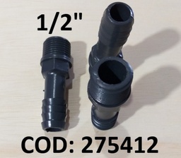 [275412] ADAPT. FLEX 1/2´´ NEGRA/GRIS