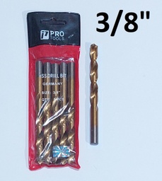 [280493] BROCA HSS 3/8 PROTOOLS 9.5MM TITANIUM