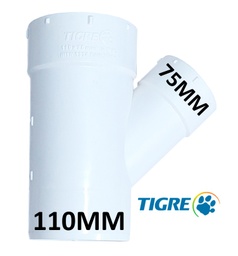 [282708] YEE 110 X 75 TIGRE DESAGUE (26146763)