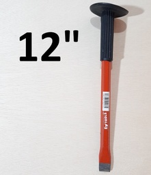 [290809] CINCEL 12 C/MANGO EVTOOLS 12 X 5/8 X 3/4 9002-12 PUNTA PLANA