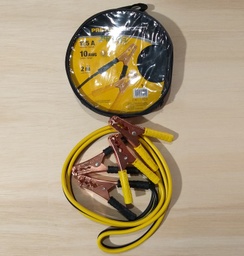 [296953] CABLE P/BATERIA C/LAGARTO 50AMP 10AWG 2M PRETUL