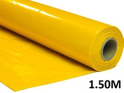 [2P14503] PLASTICO PIGMENTADO 1.5M AMARILLO