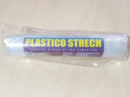 [2P14820] PLASTICO STRECH 30 CM X 15 UM ROLLO 100 M.