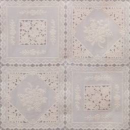 [2PMTU7G] PLAST. MANTEL ALTO RELIEVE RB0302C BEIGE