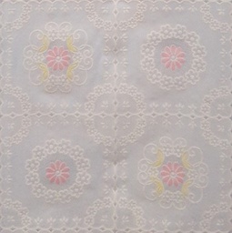 [2PMTU83] PLAST. MANTEL ALTO RELIEVE BEIGE COLORES PT0447H