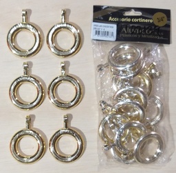 [2T23139] ARGOLLAS CONCENTRICA 3/4 SET 12 UNIDADES