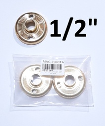 [2T23185] SOPORTE P/CORTINA 1/2´´ PLAFON CERRADO PAR